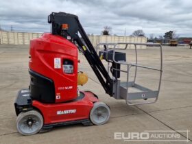 2015 Manitou 100VJR Evolution Manlifts For Auction: Leeds – 22nd, 23rd, 24th & 25th January 25 @ 8:00am full