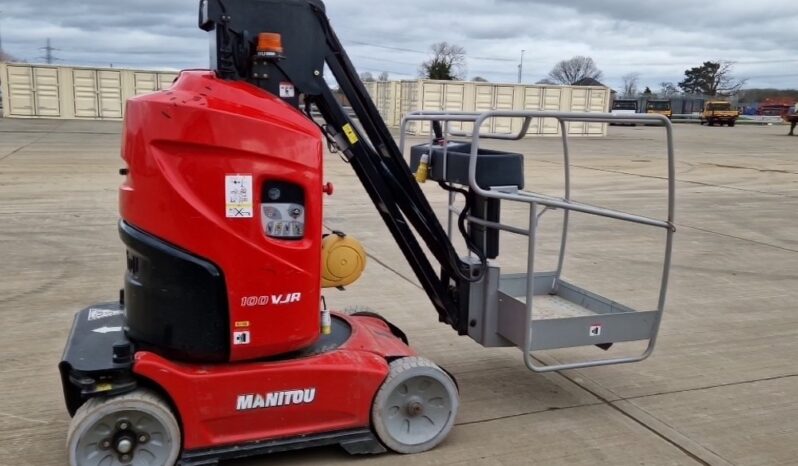 2015 Manitou 100VJR Evolution Manlifts For Auction: Leeds – 22nd, 23rd, 24th & 25th January 25 @ 8:00am full