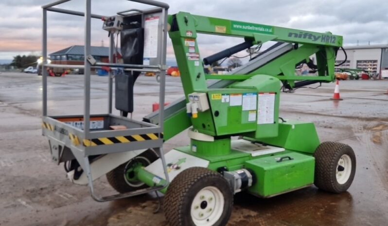 2015 Niftylift HR12NDE MK16 Manlifts For Auction: Leeds – 22nd, 23rd, 24th & 25th January 25 @ 8:00am