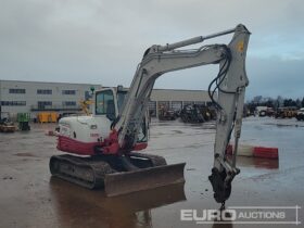 2016 Takeuchi TB290 6 Ton+ Excavators For Auction: Leeds – 22nd, 23rd, 24th & 25th January 25 @ 8:00am full