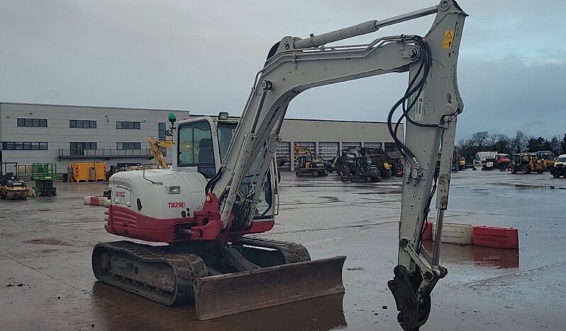 2016 Takeuchi TB290 6 Ton+ Excavators For Auction: Leeds – 22nd, 23rd, 24th & 25th January 25 @ 8:00am full