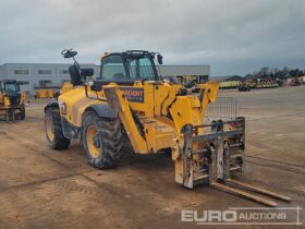 2022 JCB 540-180 Hi Viz Telehandlers For Auction: Leeds – 22nd, 23rd, 24th & 25th January 25 @ 8:00am full