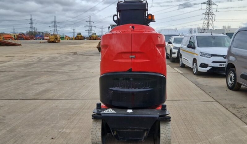 2015 Manitou 100VJR Evolution Manlifts For Auction: Leeds – 22nd, 23rd, 24th & 25th January 25 @ 8:00am full