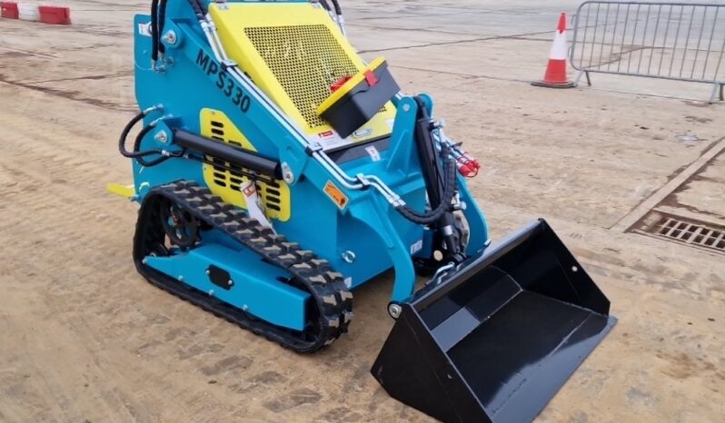 Unused 2024 Machpro MPS330 Skidsteer Loaders For Auction: Leeds – 22nd, 23rd, 24th & 25th January 25 @ 8:00am full