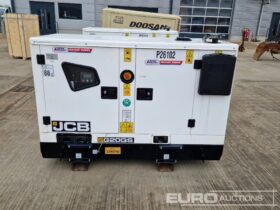 2023 JCB G20QS Generators For Auction: Leeds – 22nd, 23rd, 24th & 25th January 25 @ 8:00am full