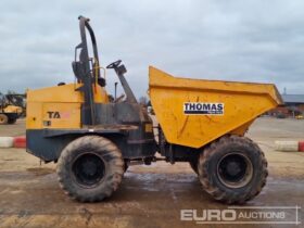 Terex TA9 Site Dumpers For Auction: Leeds – 22nd, 23rd, 24th & 25th January 25 @ 8:00am full