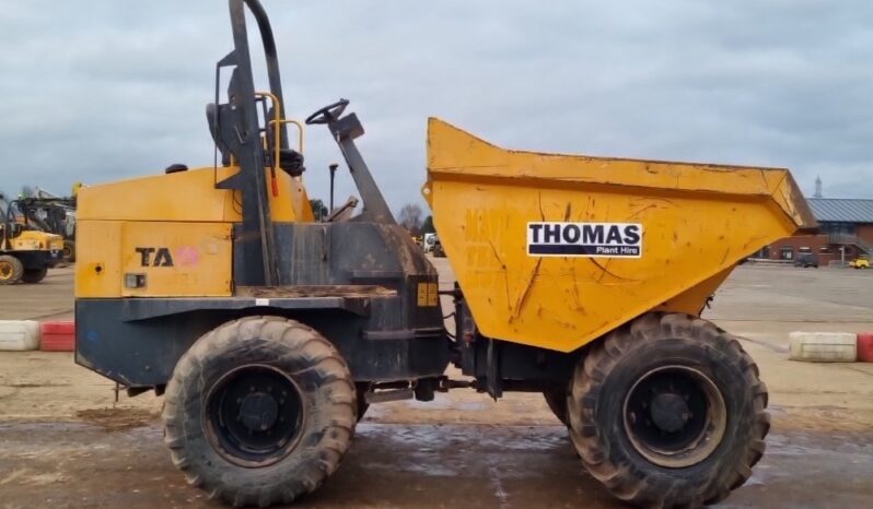 Terex TA9 Site Dumpers For Auction: Leeds – 22nd, 23rd, 24th & 25th January 25 @ 8:00am full