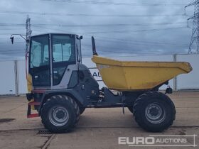 2019 Wacker Neuson DV90 Site Dumpers For Auction: Leeds – 22nd, 23rd, 24th & 25th January 25 @ 8:00am full