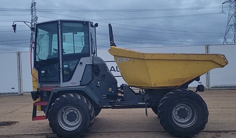 2019 Wacker Neuson DV90 Site Dumpers For Auction: Leeds – 22nd, 23rd, 24th & 25th January 25 @ 8:00am full