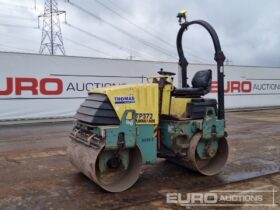 2012 Ammann AV26-2 Rollers For Auction: Leeds – 22nd, 23rd, 24th & 25th January 25 @ 8:00am