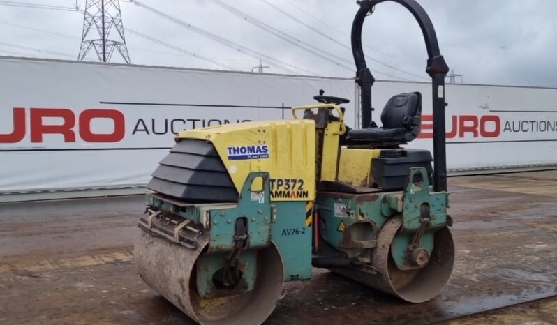 2012 Ammann AV26-2 Rollers For Auction: Leeds – 22nd, 23rd, 24th & 25th January 25 @ 8:00am