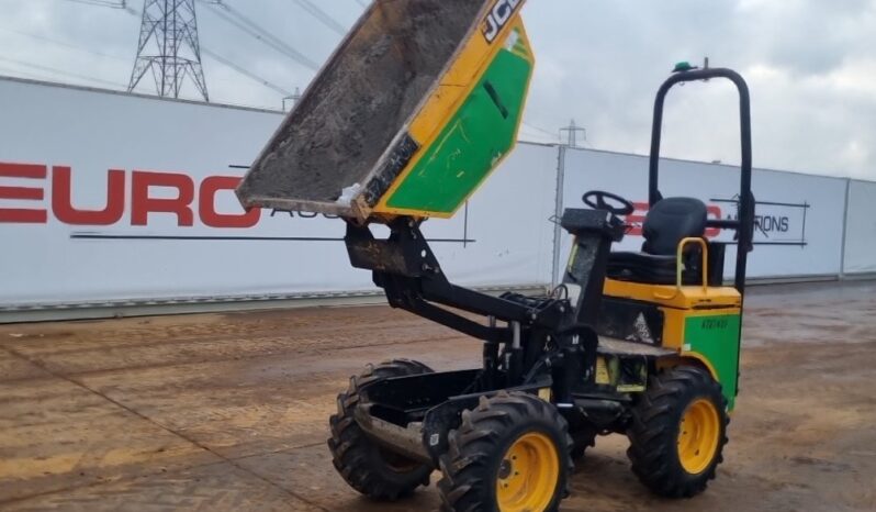 2016 JCB 1THT Site Dumpers For Auction: Leeds – 22nd, 23rd, 24th & 25th January 25 @ 8:00am full