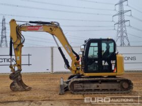 2018 CAT 308E2 CR 6 Ton+ Excavators For Auction: Leeds – 22nd, 23rd, 24th & 25th January 25 @ 8:00am full