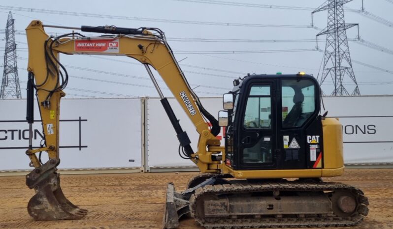 2018 CAT 308E2 CR 6 Ton+ Excavators For Auction: Leeds – 22nd, 23rd, 24th & 25th January 25 @ 8:00am full