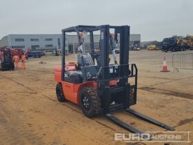 Unused 2024 Machpro MP-L30 Forklifts For Auction: Leeds – 22nd, 23rd, 24th & 25th January 25 @ 8:00am full