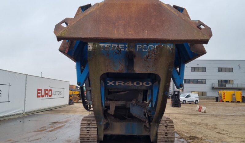 2007 Terex Pegson XR400 Crushers For Auction: Leeds – 22nd, 23rd, 24th & 25th January 25 @ 8:00am full