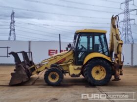 New Holland LB110 Backhoe Loaders For Auction: Leeds – 22nd, 23rd, 24th & 25th January 25 @ 8:00am full