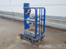 2013 Power Towers Pecolift Manlifts For Auction: Leeds – 22nd, 23rd, 24th & 25th January 25 @ 8:00am full