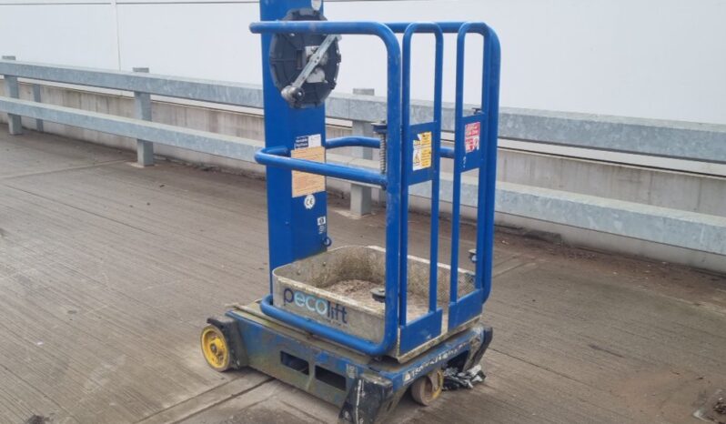 2013 Power Towers Pecolift Manlifts For Auction: Leeds – 22nd, 23rd, 24th & 25th January 25 @ 8:00am full