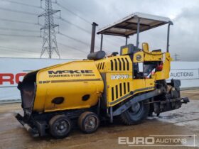 2017 BG Pavers 210 V2550 Asphalt Plants For Auction: Leeds – 22nd, 23rd, 24th & 25th January 25 @ 8:00am