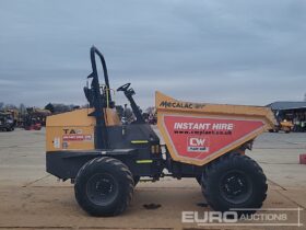 2018 Mecalac TA9 Site Dumpers For Auction: Leeds – 22nd, 23rd, 24th & 25th January 25 @ 8:00am full