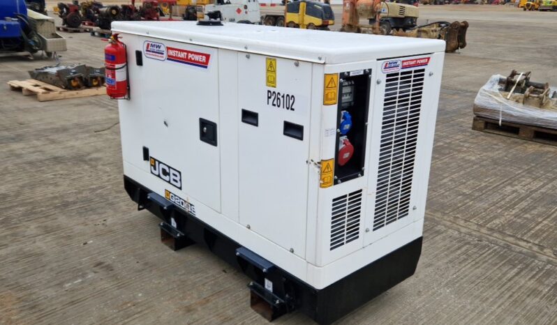 2023 JCB G20QS Generators For Auction: Leeds – 22nd, 23rd, 24th & 25th January 25 @ 8:00am full