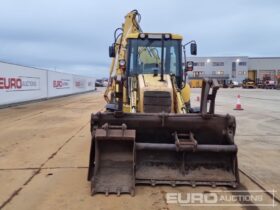 New Holland LB110 Backhoe Loaders For Auction: Leeds – 22nd, 23rd, 24th & 25th January 25 @ 8:00am full