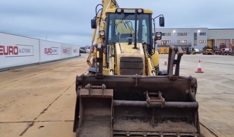 New Holland LB110 Backhoe Loaders For Auction: Leeds – 22nd, 23rd, 24th & 25th January 25 @ 8:00am full