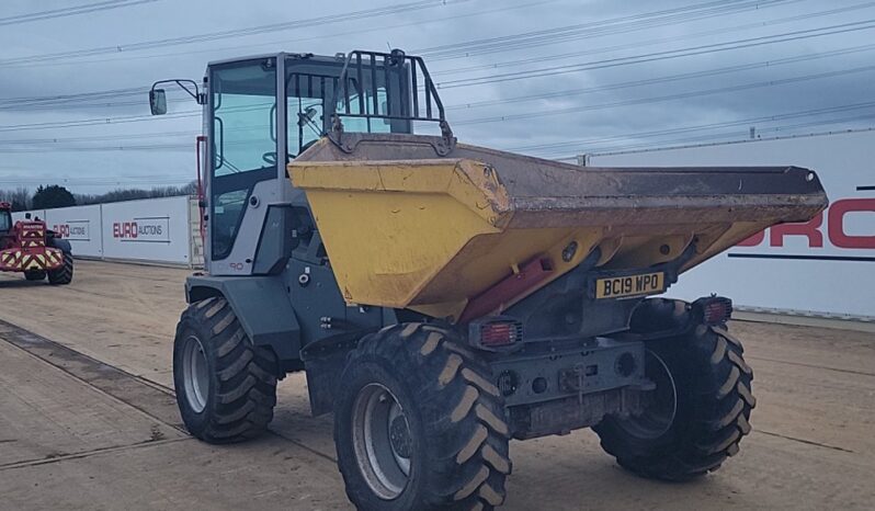 2019 Wacker Neuson DV90 Site Dumpers For Auction: Leeds – 22nd, 23rd, 24th & 25th January 25 @ 8:00am full