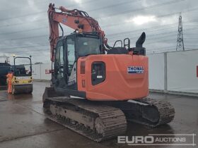 2018 Hitachi ZX135US-6 10 Ton+ Excavators For Auction: Leeds – 22nd, 23rd, 24th & 25th January 25 @ 8:00am full