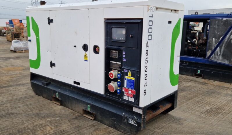 2019 HGI Generators HRD1000T-AP-SS Generators For Auction: Leeds – 22nd, 23rd, 24th & 25th January 25 @ 8:00am full