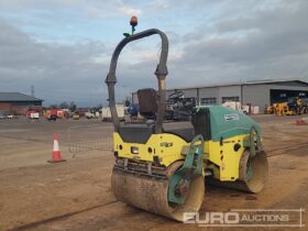 2015 Ammann ARX36 Rollers For Auction: Leeds – 22nd, 23rd, 24th & 25th January 25 @ 8:00am full