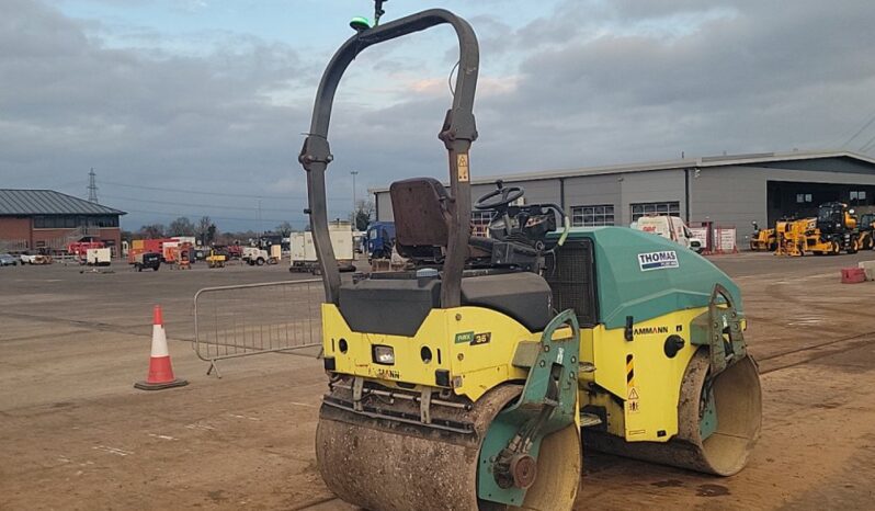 2015 Ammann ARX36 Rollers For Auction: Leeds – 22nd, 23rd, 24th & 25th January 25 @ 8:00am full