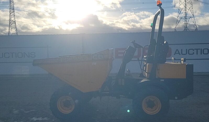 2015 JCB 3TFTM Site Dumpers For Auction: Leeds – 22nd, 23rd, 24th & 25th January 25 @ 8:00am full