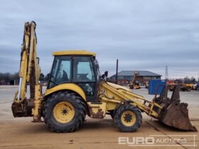 New Holland LB110 Backhoe Loaders For Auction: Leeds – 22nd, 23rd, 24th & 25th January 25 @ 8:00am full