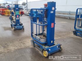 2014 Power Towers Pecolift Manlifts For Auction: Leeds – 22nd, 23rd, 24th & 25th January 25 @ 8:00am full