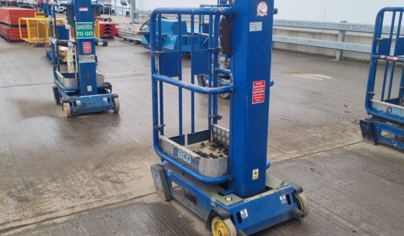 2014 Power Towers Pecolift Manlifts For Auction: Leeds – 22nd, 23rd, 24th & 25th January 25 @ 8:00am full