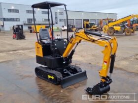 Unused 2024 JPC HT12 Micro Excavators For Auction: Leeds – 22nd, 23rd, 24th & 25th January 25 @ 8:00am full