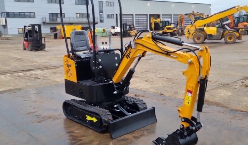 Unused 2024 JPC HT12 Micro Excavators For Auction: Leeds – 22nd, 23rd, 24th & 25th January 25 @ 8:00am full