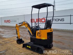 Unused 2024 JPC HT12 Micro Excavators For Auction: Leeds – 22nd, 23rd, 24th & 25th January 25 @ 8:00am full