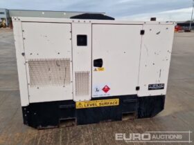 2014 Bruno GX51FE Generators For Auction: Leeds – 22nd, 23rd, 24th & 25th January 25 @ 8:00am full