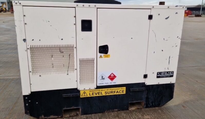 2014 Bruno GX51FE Generators For Auction: Leeds – 22nd, 23rd, 24th & 25th January 25 @ 8:00am full