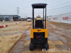 Unused 2024 JPC HT12 Micro Excavators For Auction: Leeds – 22nd, 23rd, 24th & 25th January 25 @ 8:00am full