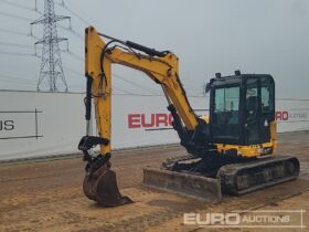 2015 JCB 85Z-1 6 Ton+ Excavators For Auction: Leeds – 22nd, 23rd, 24th & 25th January 25 @ 8:00am