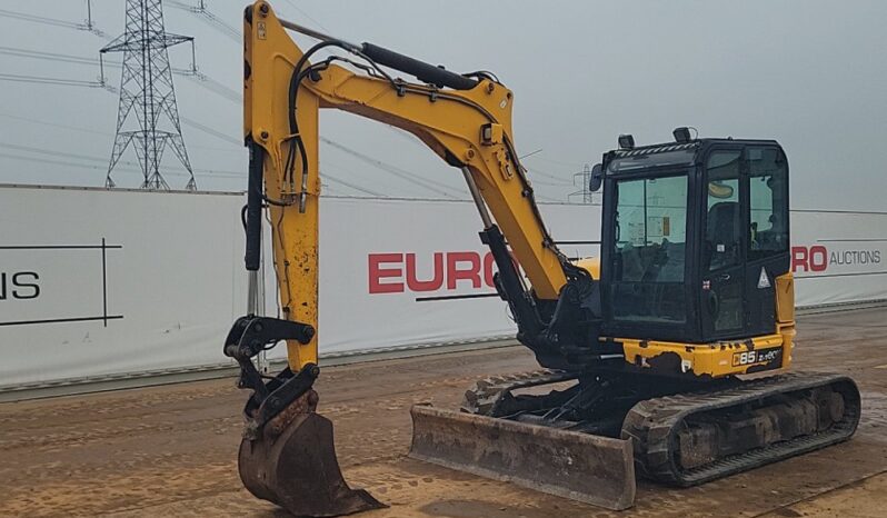 2015 JCB 85Z-1 6 Ton+ Excavators For Auction: Leeds – 22nd, 23rd, 24th & 25th January 25 @ 8:00am