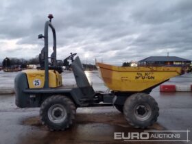 2015 Wacker Neuson D03-05 Site Dumpers For Auction: Leeds – 22nd, 23rd, 24th & 25th January 25 @ 8:00am full