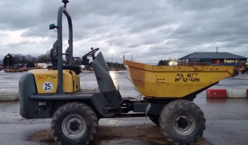 2015 Wacker Neuson D03-05 Site Dumpers For Auction: Leeds – 22nd, 23rd, 24th & 25th January 25 @ 8:00am full