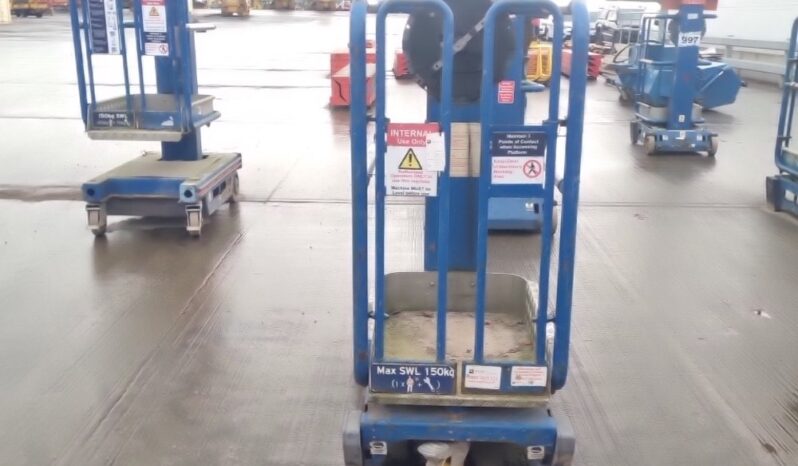 2013 Power Towers Pecolift Manlifts For Auction: Leeds – 22nd, 23rd, 24th & 25th January 25 @ 8:00am full