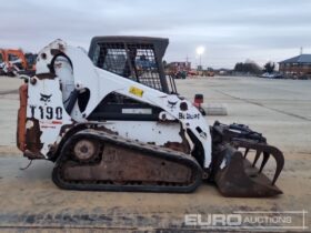 Bobcat T190 Skidsteer Loaders For Auction: Leeds – 22nd, 23rd, 24th & 25th January 25 @ 8:00am full