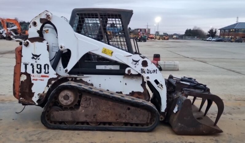 Bobcat T190 Skidsteer Loaders For Auction: Leeds – 22nd, 23rd, 24th & 25th January 25 @ 8:00am full